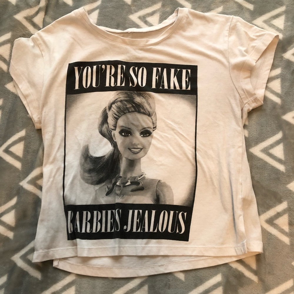 Cropped t shirt